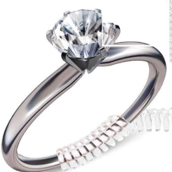 RingSizer Adjuster for LooseRings 6 Pack, 3 Sizer,Different BandWidths –Silicone - Picture 2 of 11